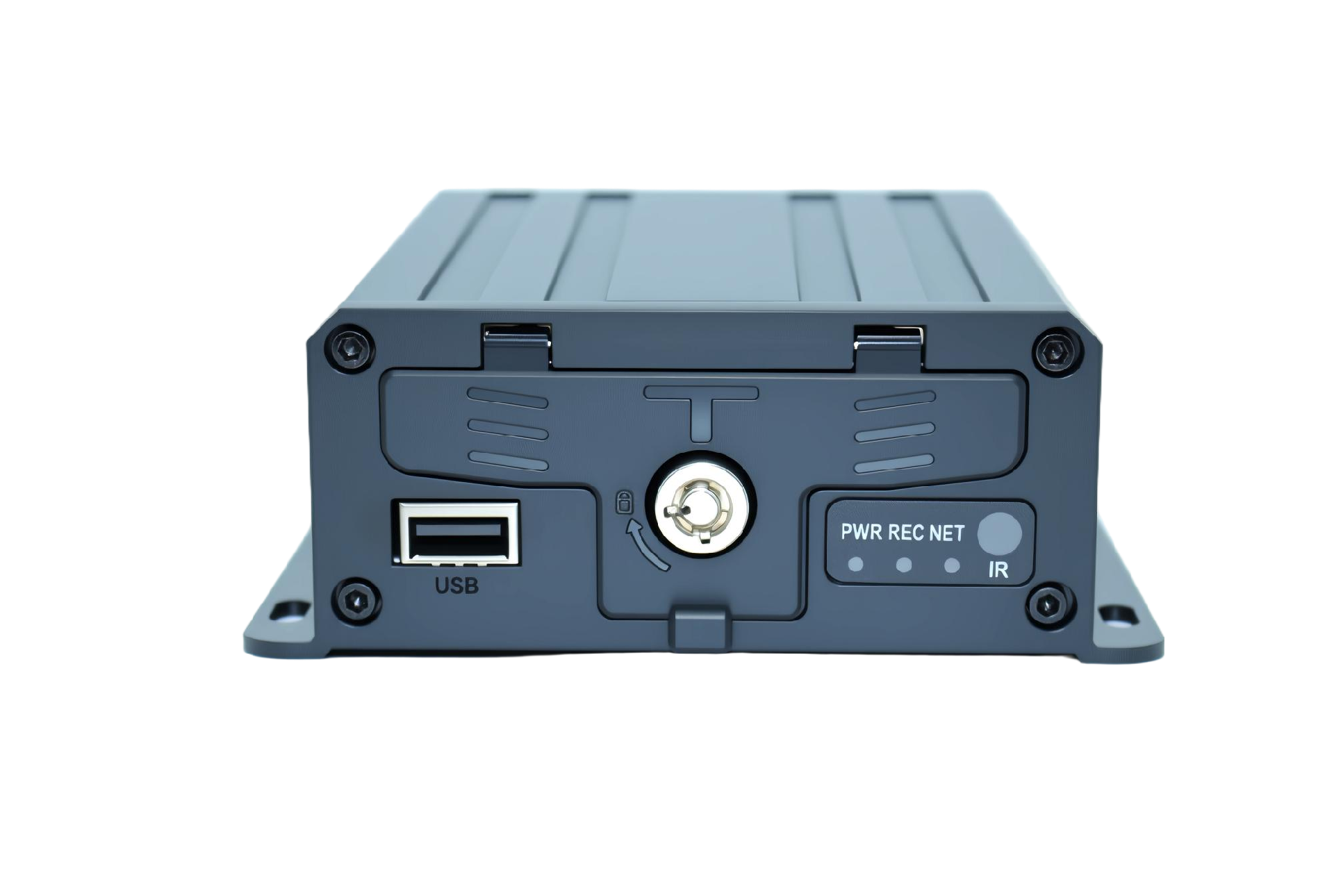 四通道 AI 智能 SD 车载 DVR EDM524